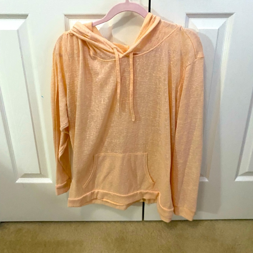 Light see through sweatshirt